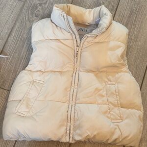Zara toddler vest